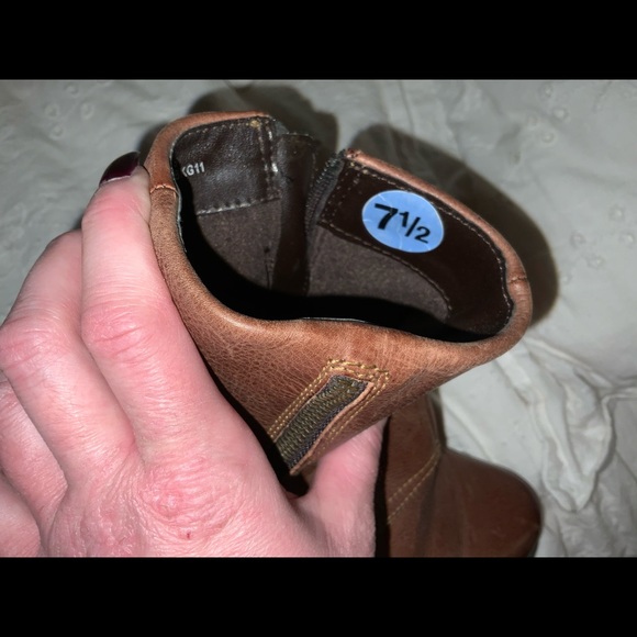 B.o.c booties genuine leather - Picture 4 of 5